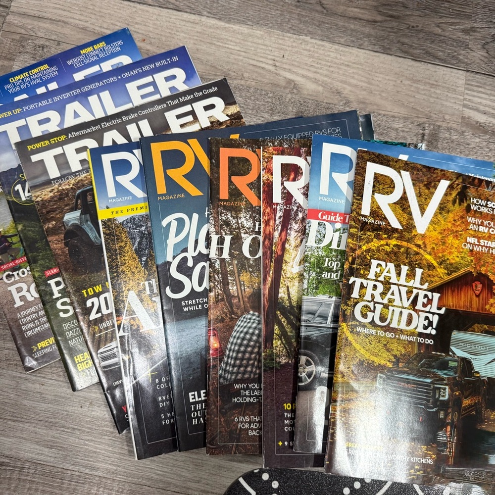 Magazine Collection - Assorted Colors